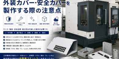 工作機械の外装カバー・安全カバー　中野屋ステンレス